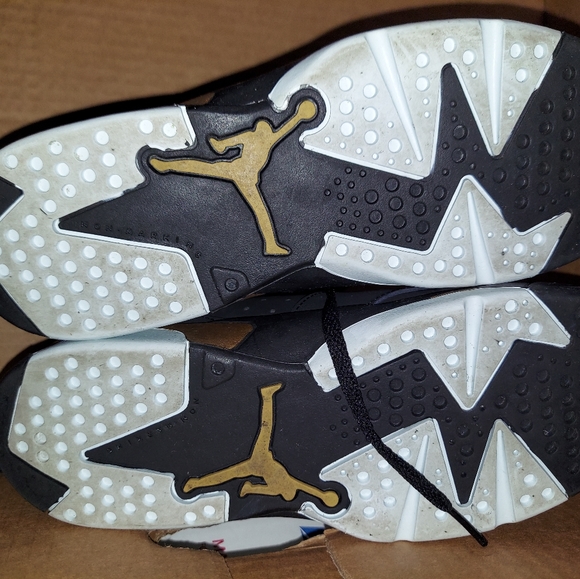 Air Jordan kids Jordan 6 RETRO DMP size 3Y - Picture 9 of 10